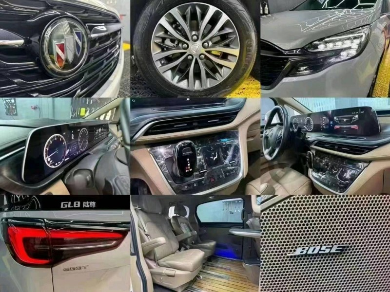 东营21年别克GL85