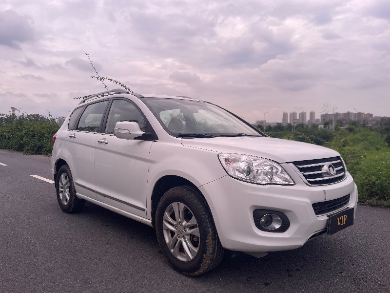 东莞13年哈弗H63