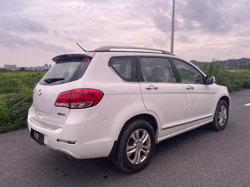 东莞13年哈弗H69