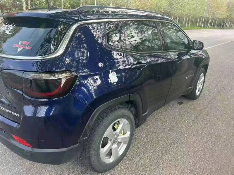 东营20年Jeep指南者5