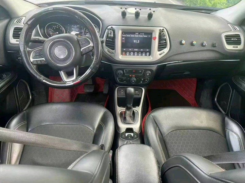 东营20年Jeep指南者7