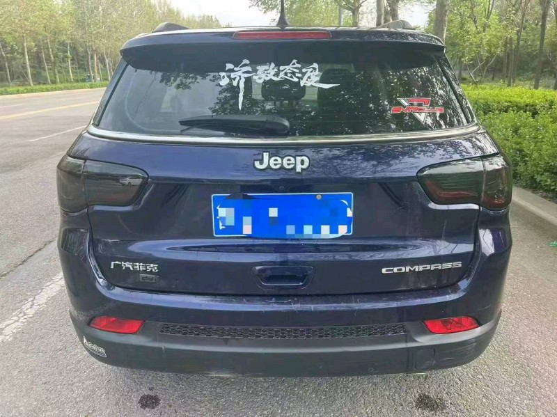 东营20年Jeep指南者8