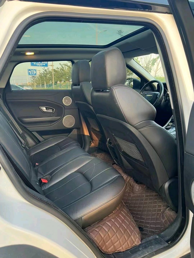 徐州17年路虎极光4