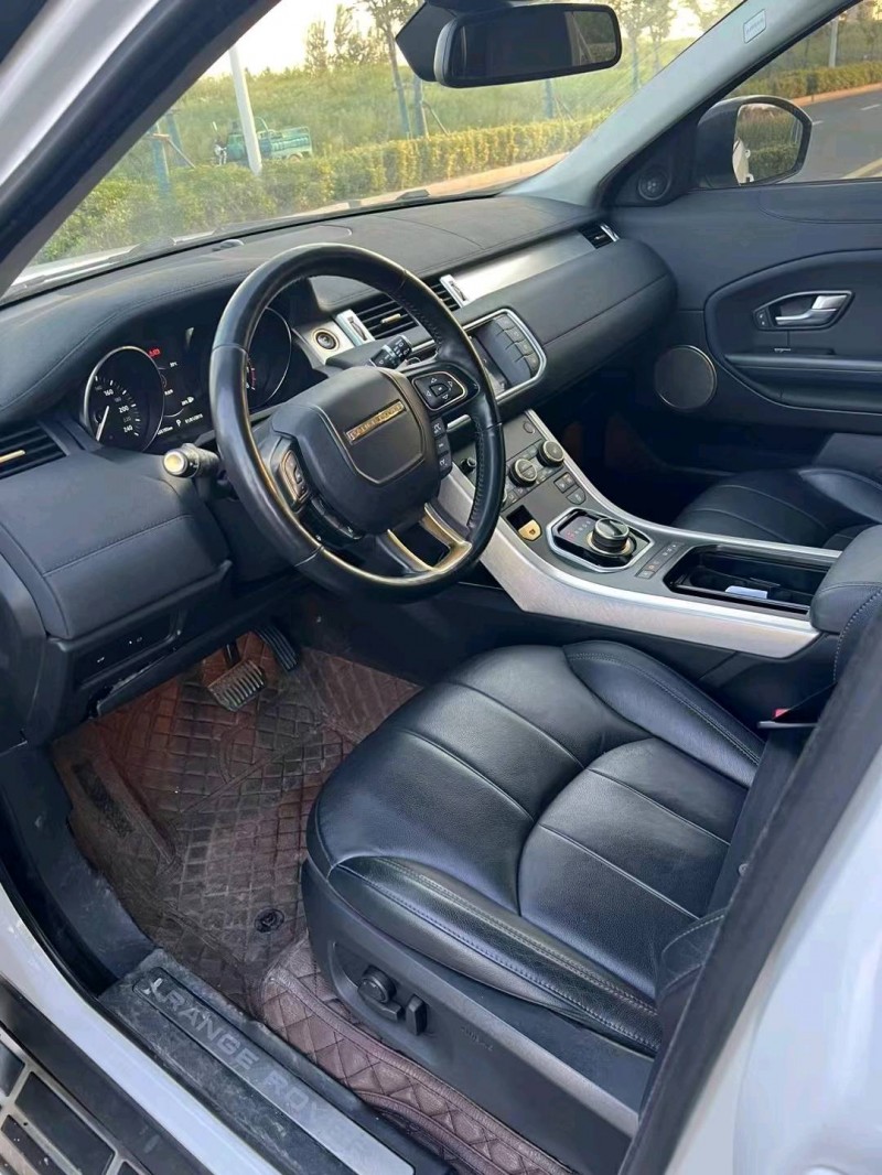 徐州17年路虎极光6