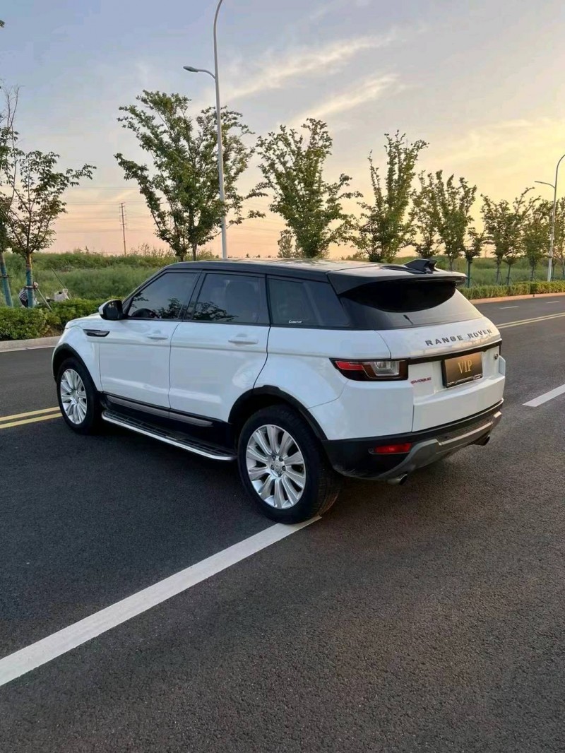 徐州17年路虎极光7