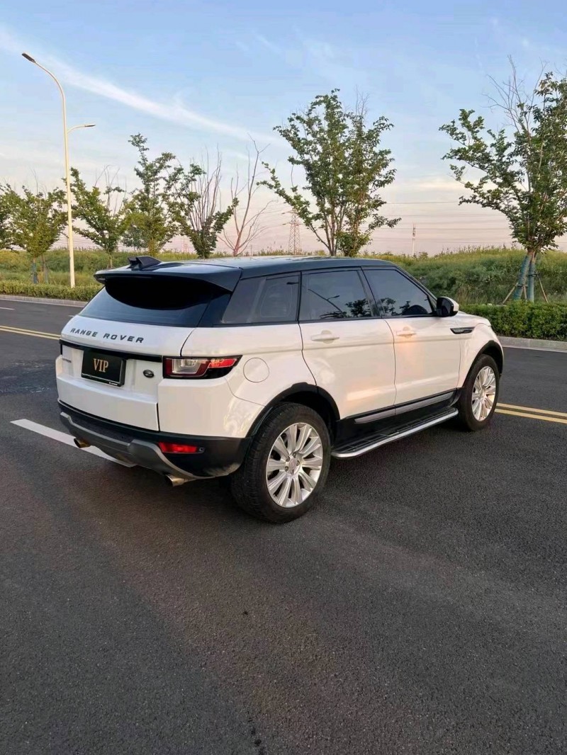 徐州17年路虎极光8