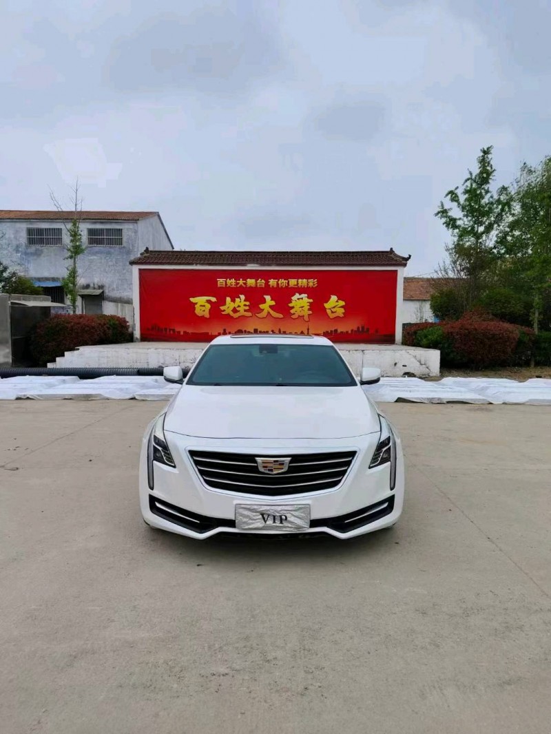 徐州16年凯迪拉克CT61