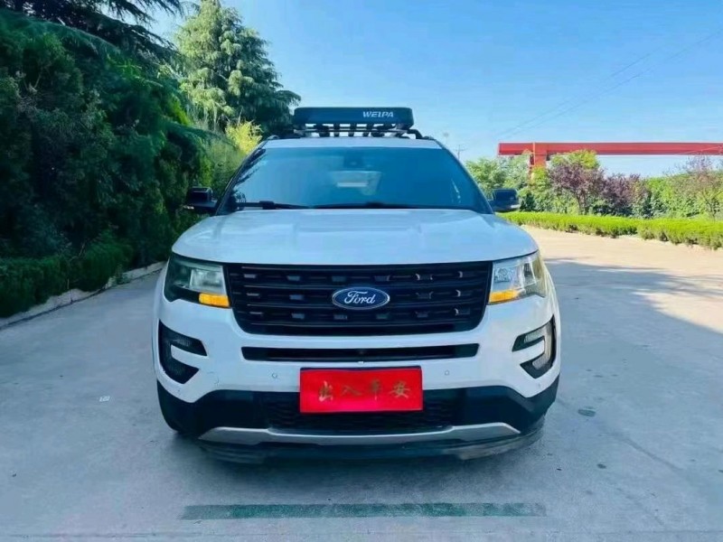 枣庄16年福特探险者1