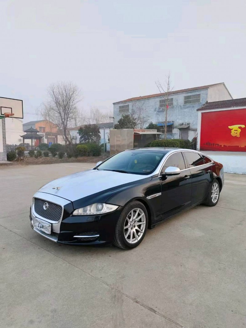 徐州13年捷豹XJ2