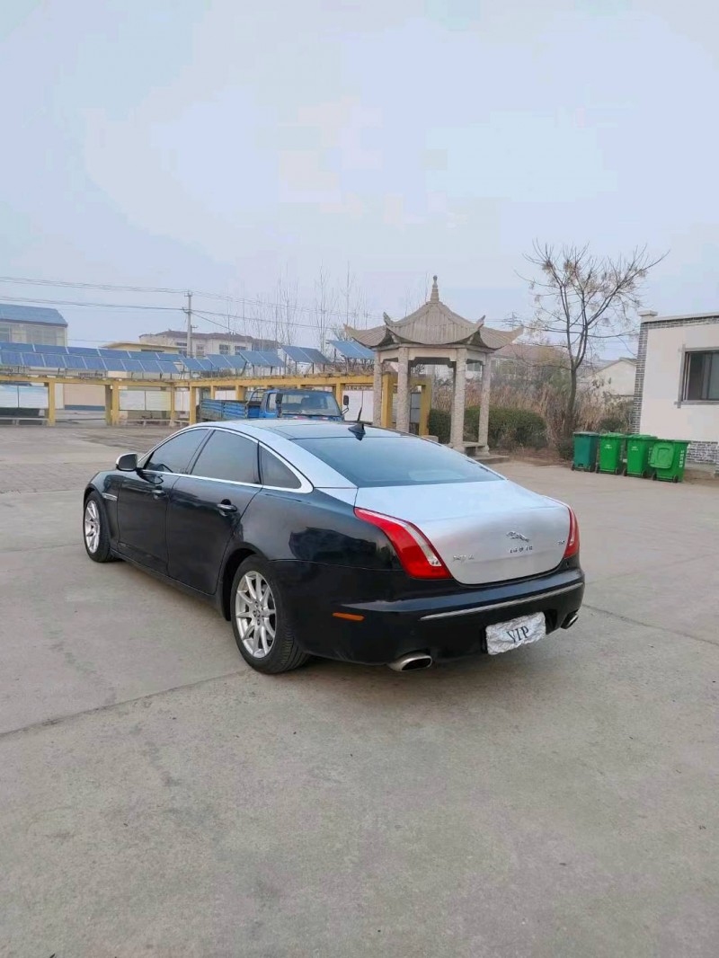 徐州13年捷豹XJ4