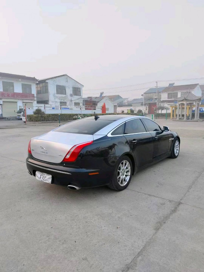 徐州13年捷豹XJ5