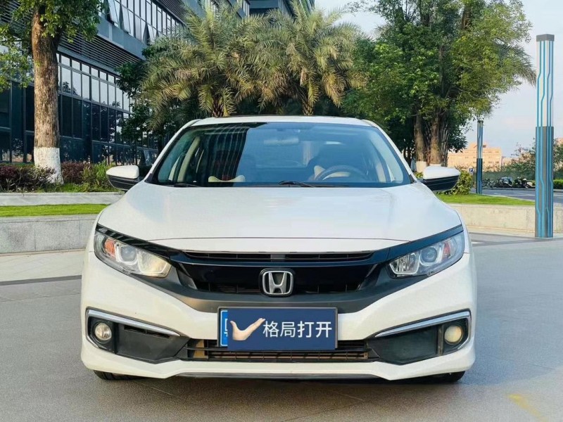 东莞20年本田思域1
