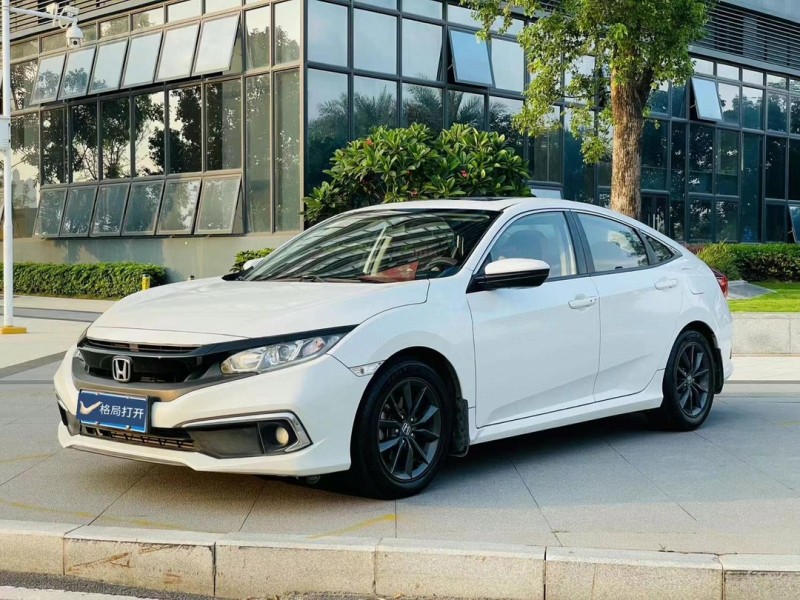 东莞20年本田思域3