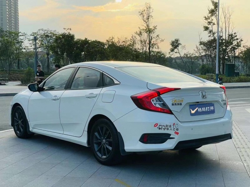 东莞20年本田思域7