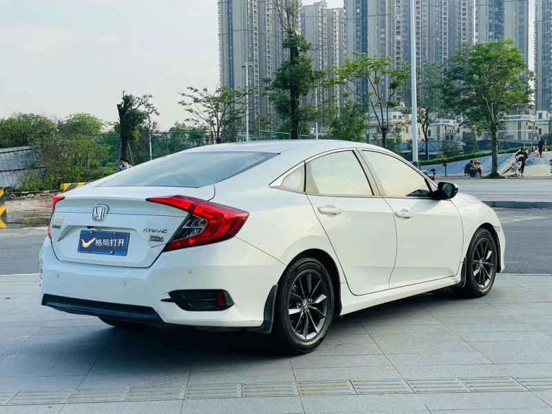 东莞20年本田思域8