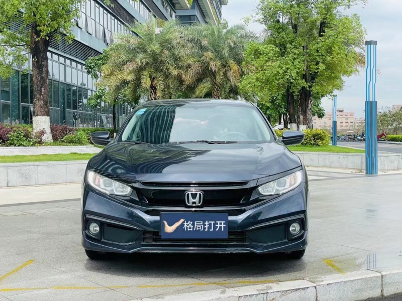 东莞19年本田思域1