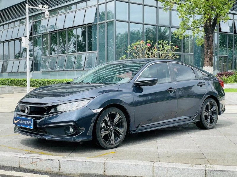东莞19年本田思域4