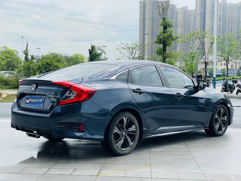 东莞19年本田思域6