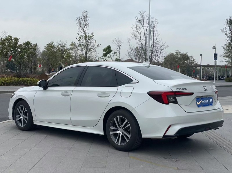 东莞23年本田型格4