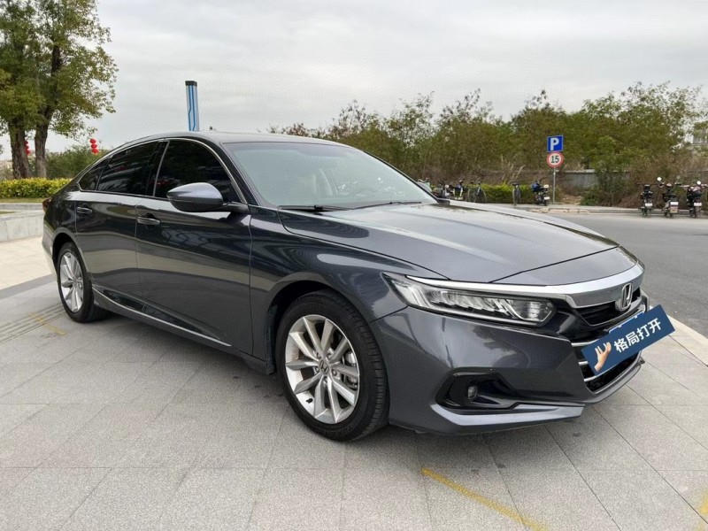 东莞22年本田雅阁2