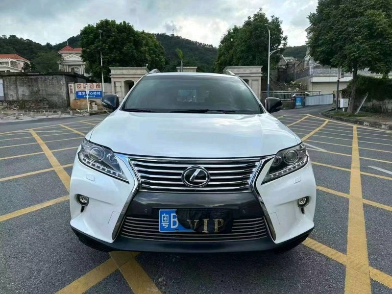 广州14年雷克萨斯RX1