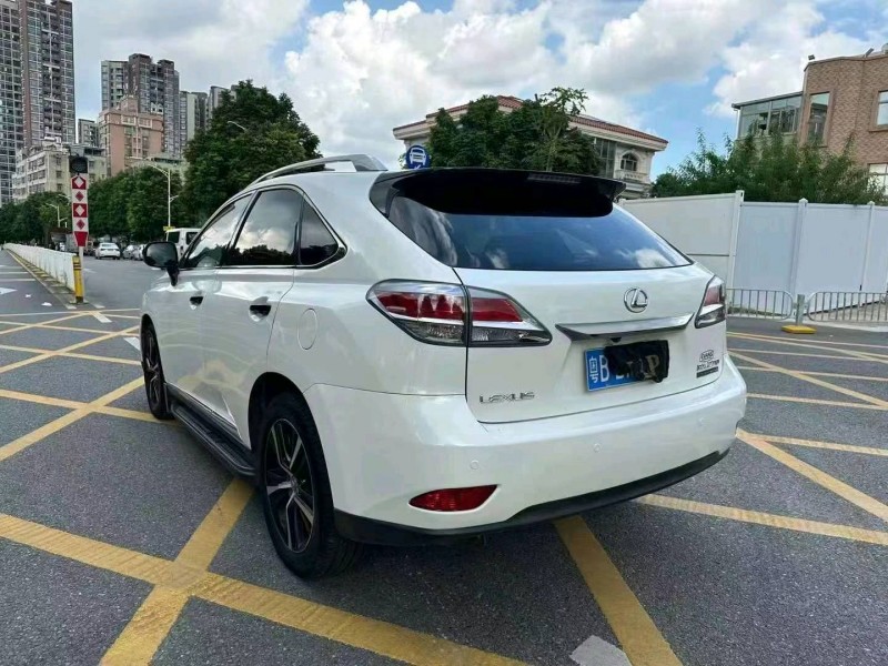 广州14年雷克萨斯RX6