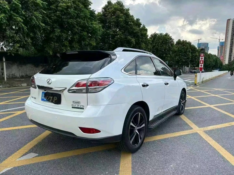 广州14年雷克萨斯RX7