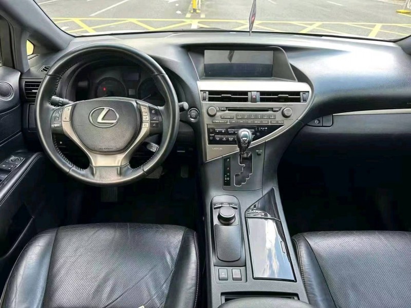 广州14年雷克萨斯RX8