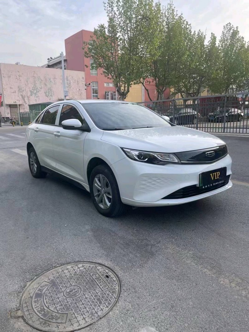 徐州23年吉利帝豪EV2