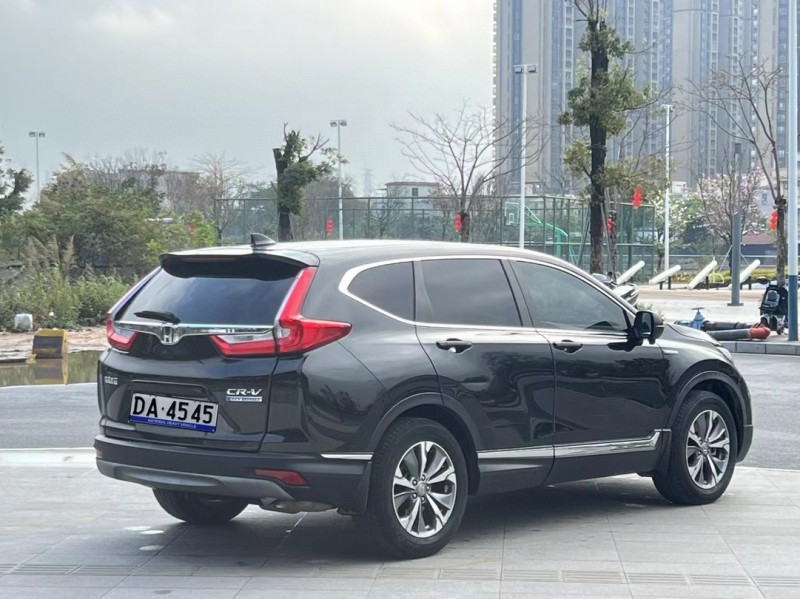 东莞19年本田CRV8