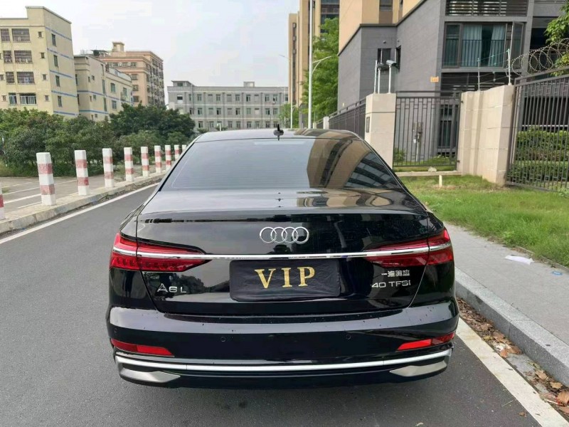 广州23年奥迪A6L9