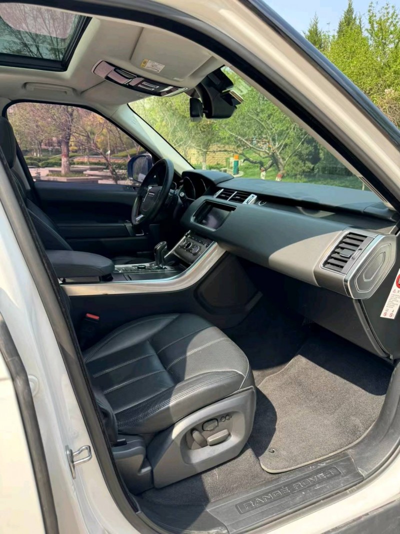 邢台15年路虎揽胜运动6