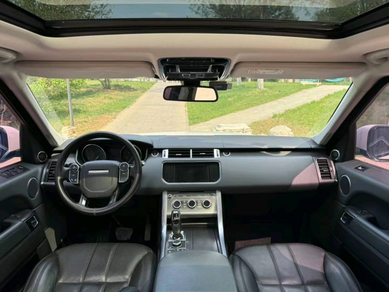 邢台15年路虎揽胜运动7