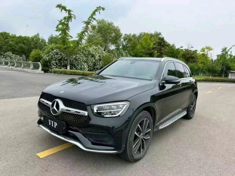揚州22年奔馳GLC2