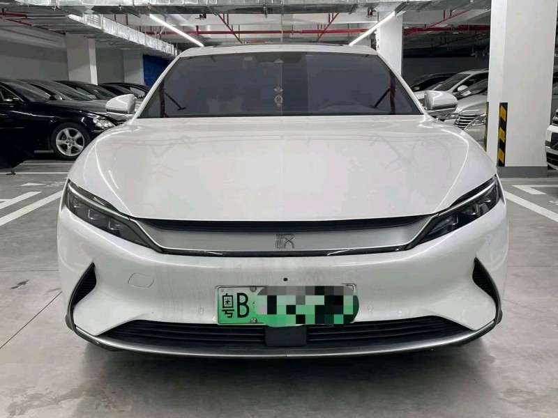 广州21年比亚迪汉1