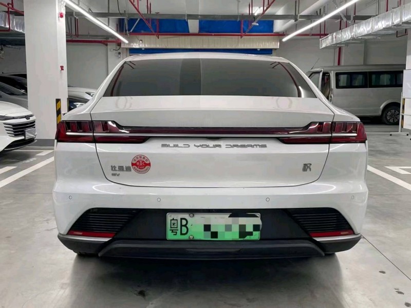 广州21年比亚迪汉3