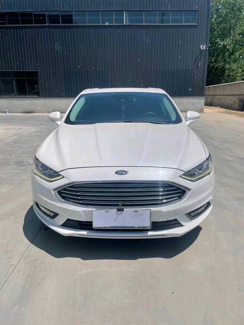 徐州17年福特蒙迪欧1