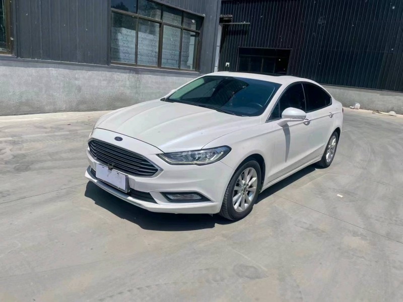 徐州17年福特蒙迪欧2