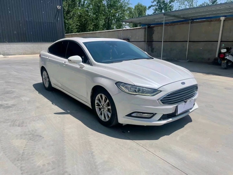 徐州17年福特蒙迪欧3