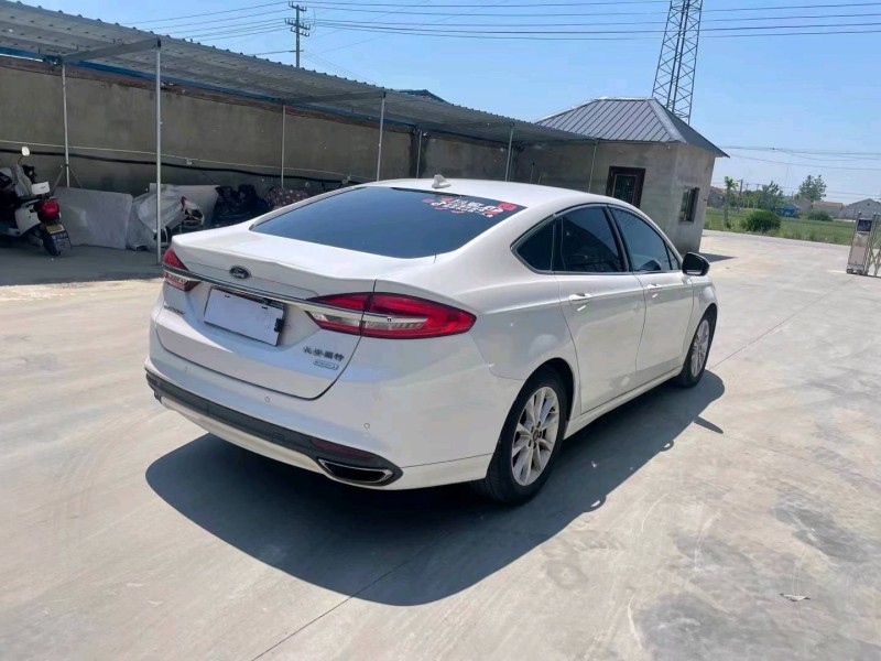 徐州17年福特蒙迪欧5