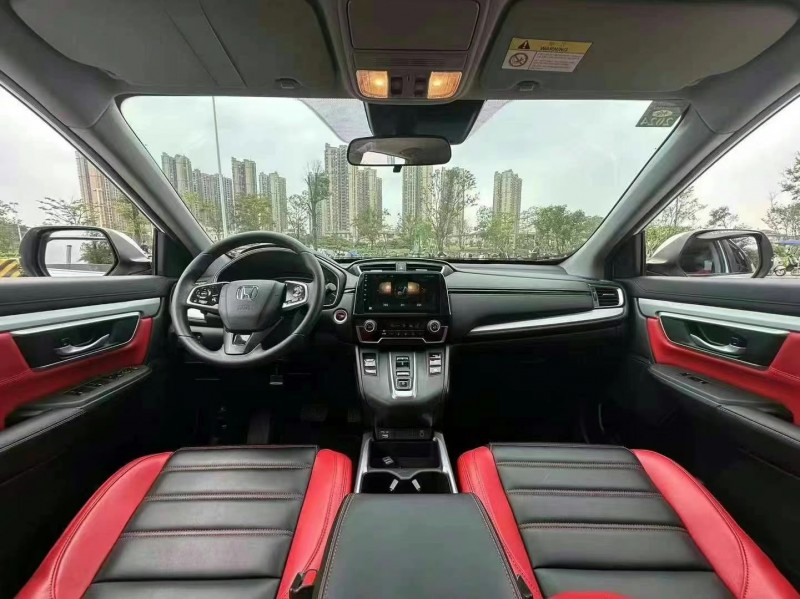 东莞22年本田CRV8