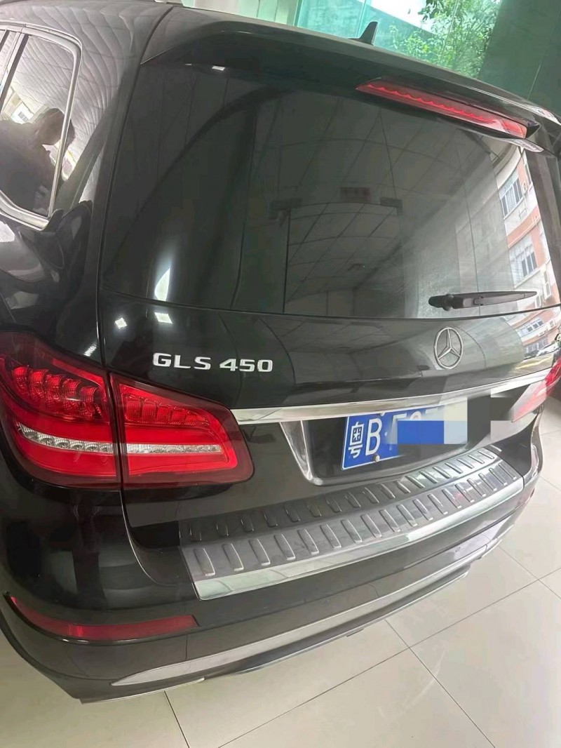 广州19年奔驰GLS6