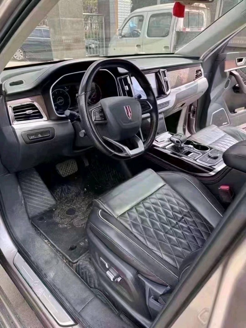 济南19年红旗HS75