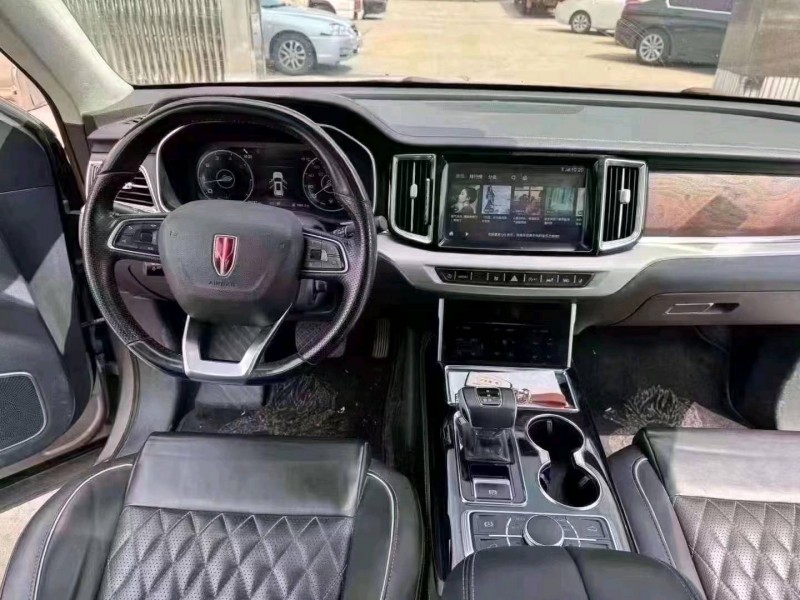 济南19年红旗HS76