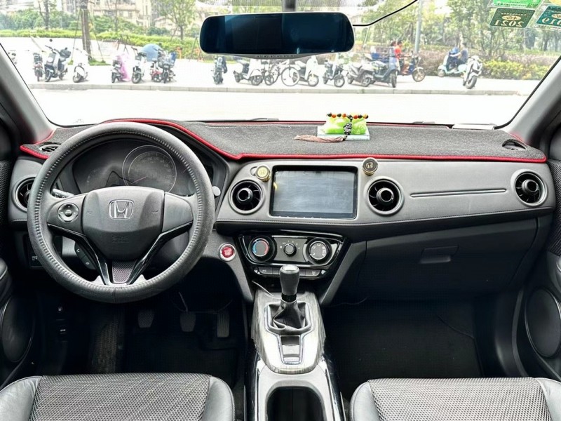 东莞17年本田XRV5