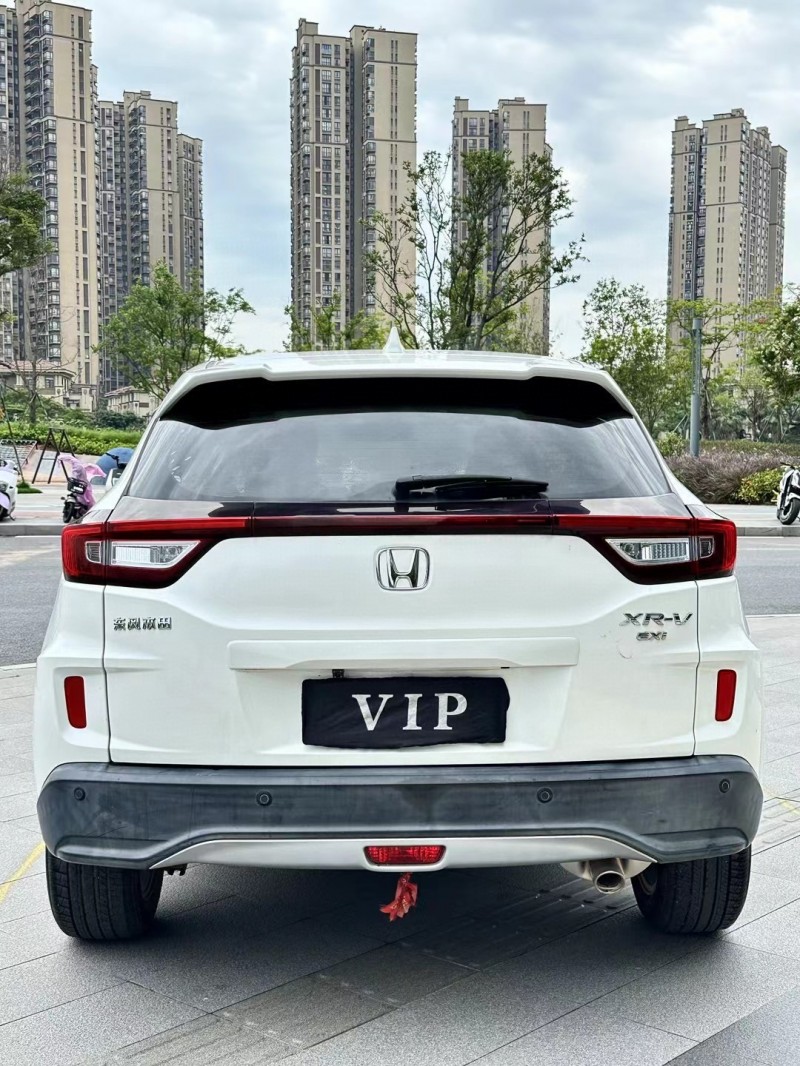 东莞17年本田XRV9