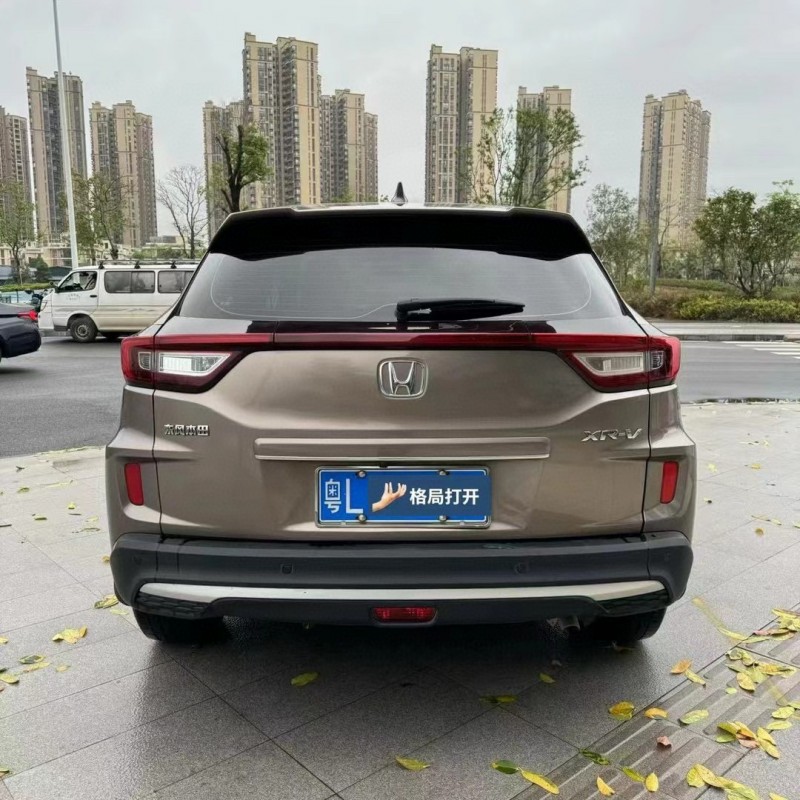 东莞20年本田XRV9
