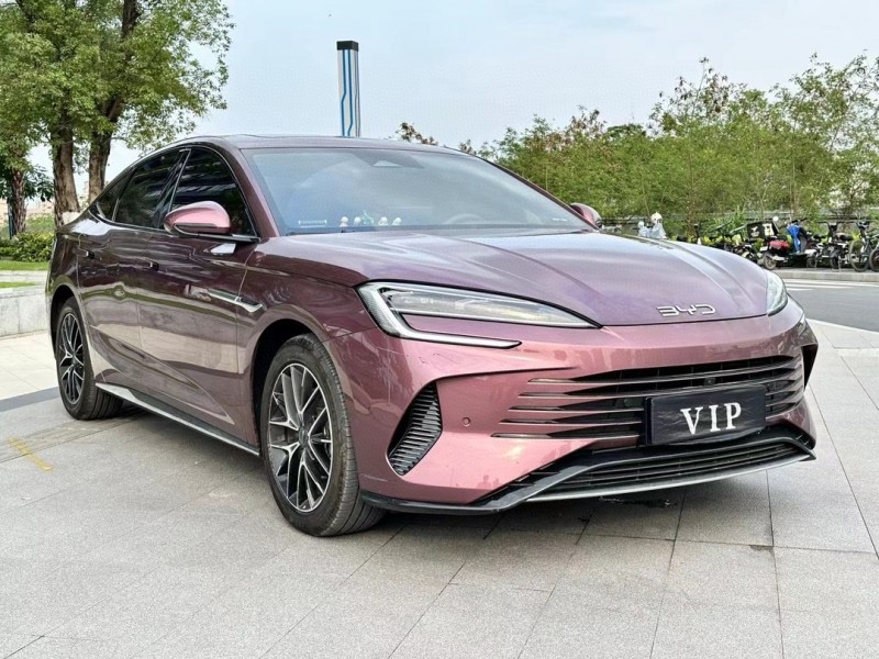 东莞23年比亚迪海豹2