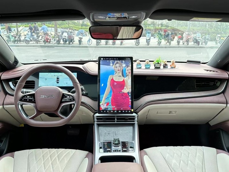 东莞23年比亚迪海豹6