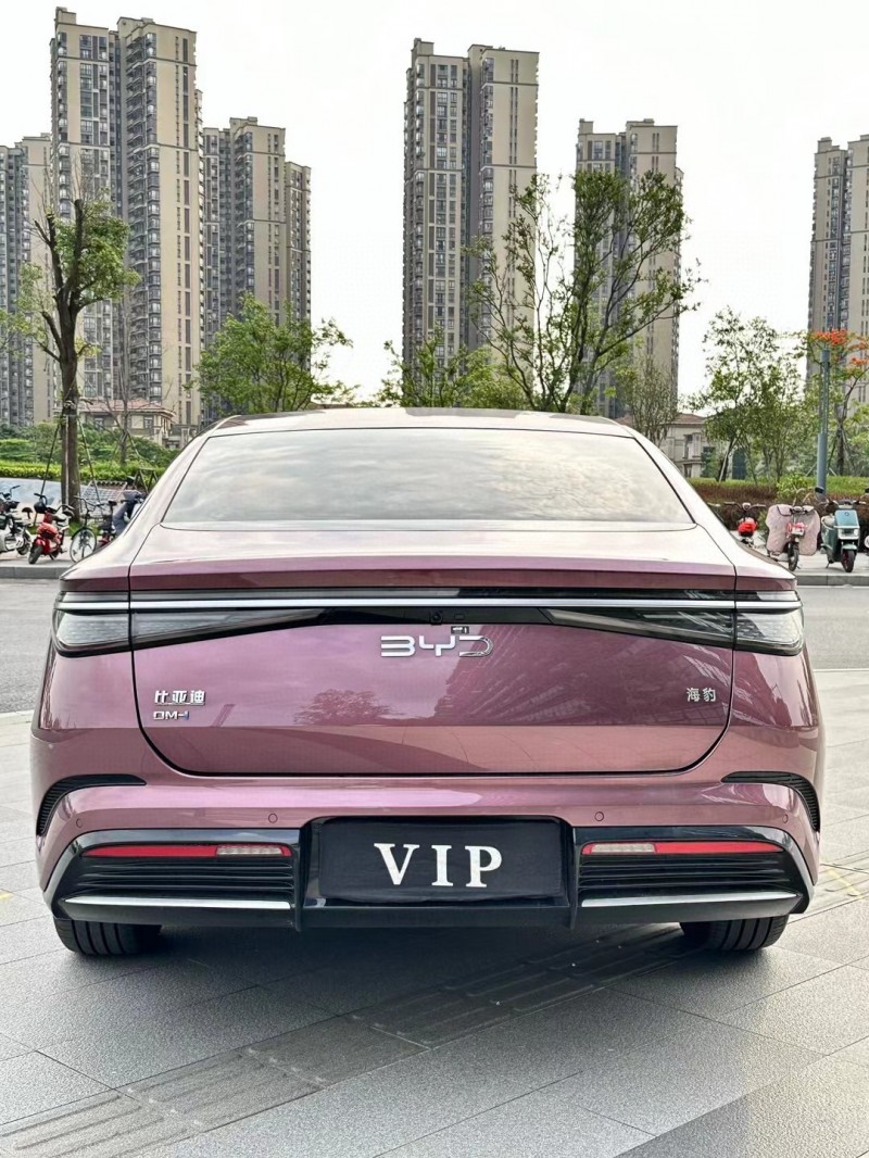 东莞23年比亚迪海豹9